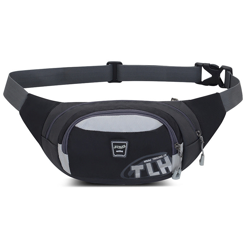 Outdoor Hiking Travel Multifunctional Large Capacity Waist Pack with Multiple Pockets for Men and Women-3