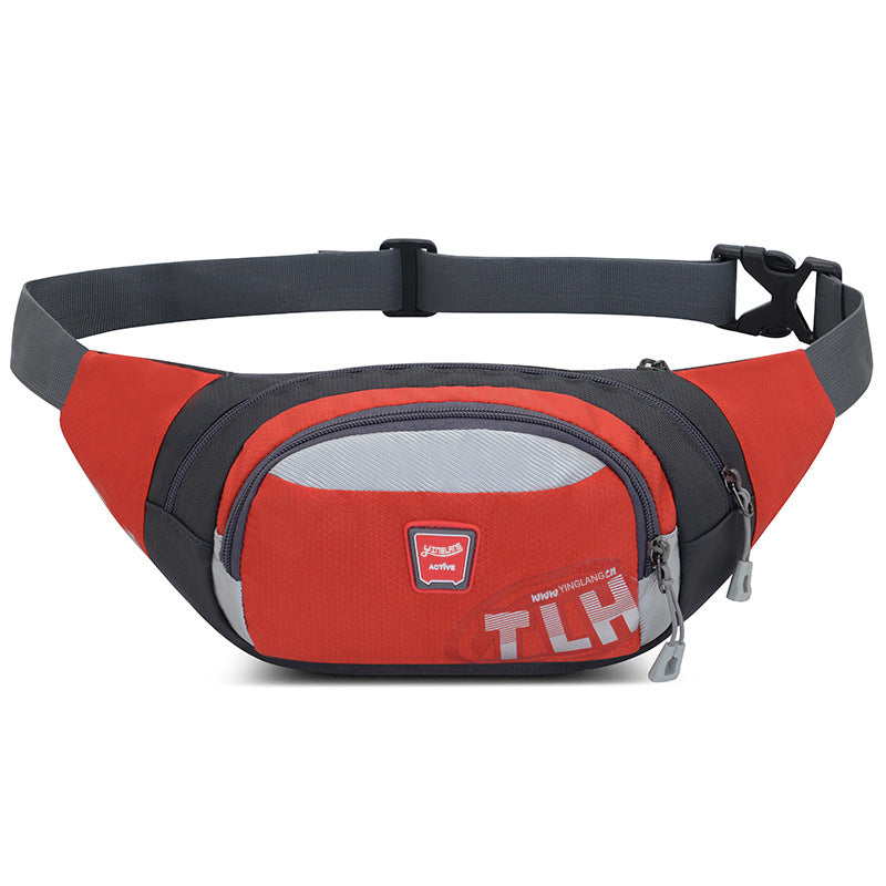 Outdoor Hiking Travel Multifunctional Large Capacity Waist Pack with Multiple Pockets for Men and Women-4