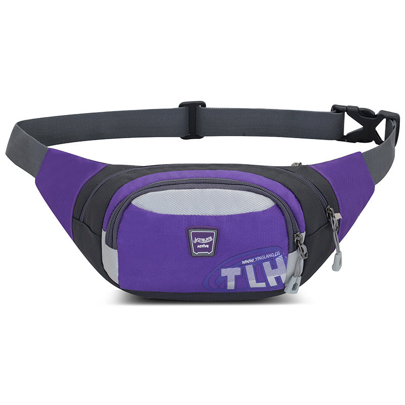 Outdoor Hiking Travel Multifunctional Large Capacity Waist Pack with Multiple Pockets for Men and Women-5