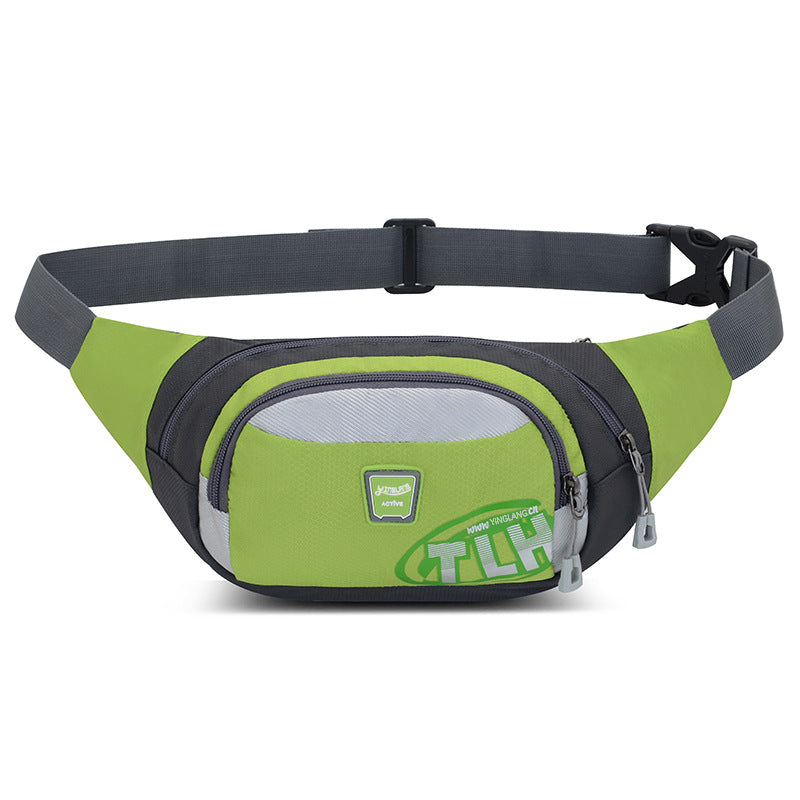 Outdoor Hiking Travel Multifunctional Large Capacity Waist Pack with Multiple Pockets for Men and Women-6