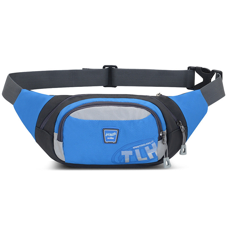 Outdoor Hiking Travel Multifunctional Large Capacity Waist Pack with Multiple Pockets for Men and Women-7