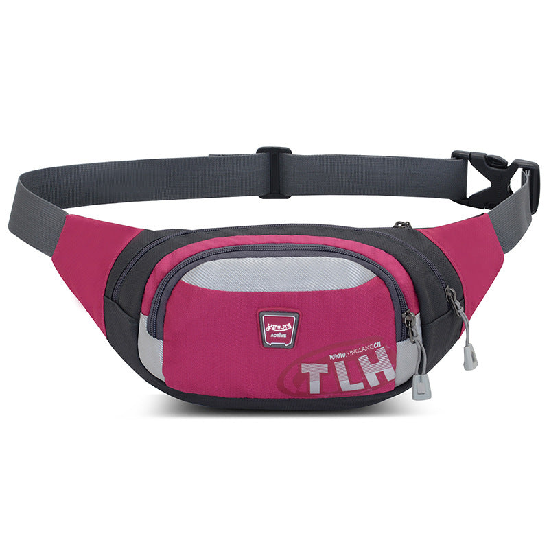 Outdoor Hiking Travel Multifunctional Large Capacity Waist Pack with Multiple Pockets for Men and Women-1