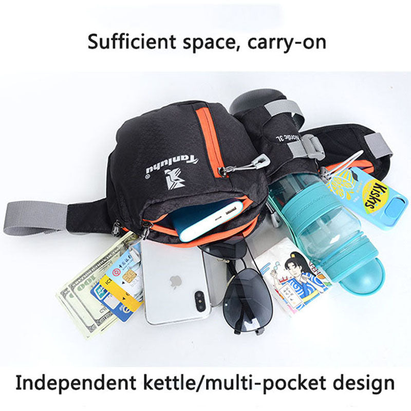 Wautton Ultralight Best Outdoor Fanny Packs for Daily Hiking-1