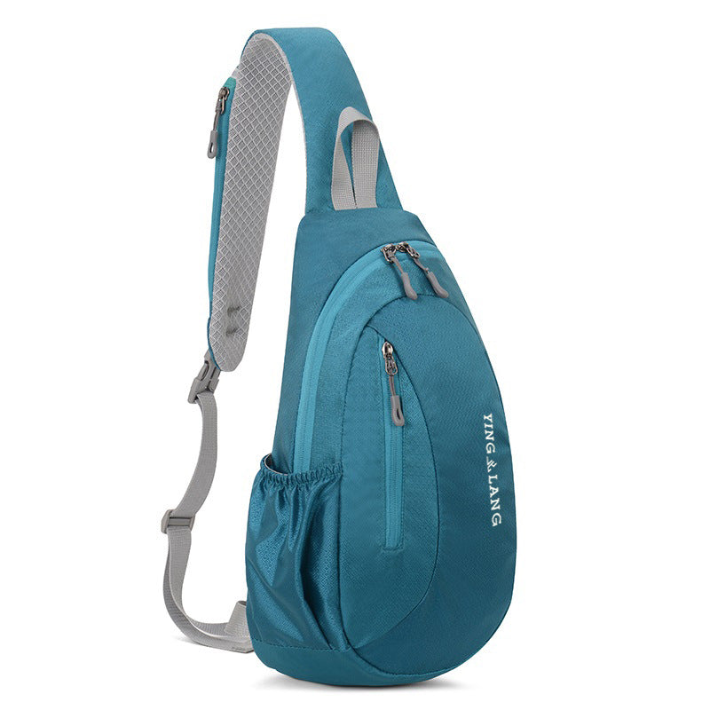 New Fashion Chest Package Shoulder Sling Pack Nylon Waterproof Bag-1