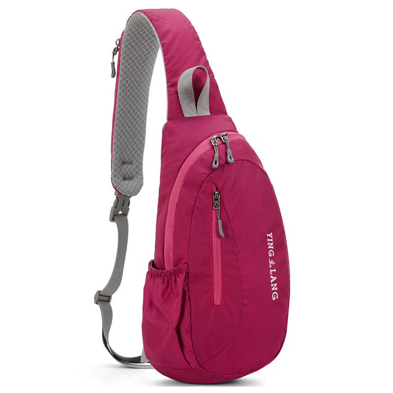 New Fashion Chest Package Shoulder Sling Pack Nylon Waterproof Bag-2