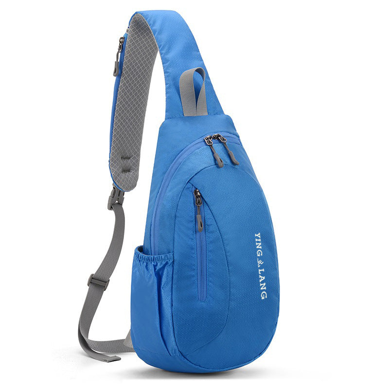 New Fashion Chest Package Shoulder Sling Pack Nylon Waterproof Bag-3