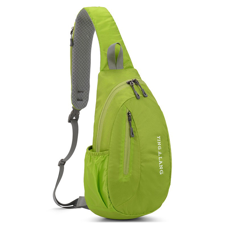 New Fashion Chest Package Shoulder Sling Pack Nylon Waterproof Bag-4