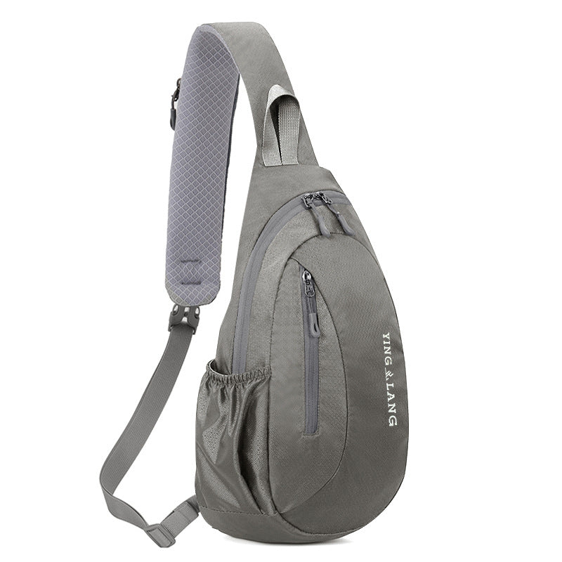New Fashion Chest Package Shoulder Sling Pack Nylon Waterproof Bag-7