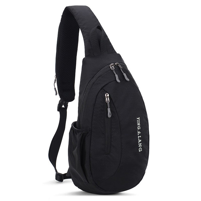 New Fashion Chest Package Shoulder Sling Pack Nylon Waterproof Bag-0