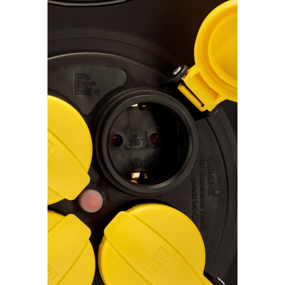 Cable reel Stak REELHD 40 m 3 x 1,5 mm 4 Plugs