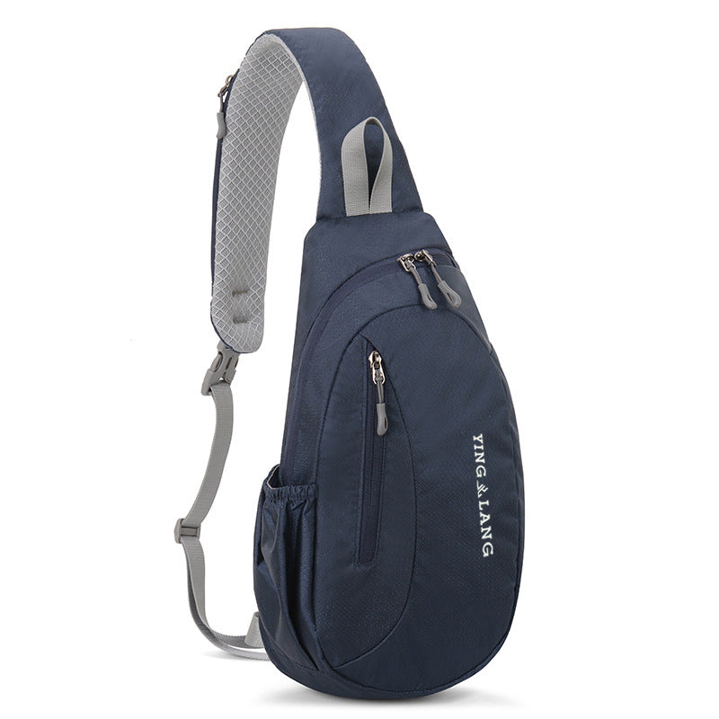 New Fashion Chest Package Shoulder Sling Pack Nylon Waterproof Bag-6