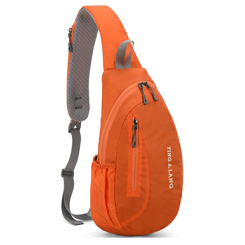 New Fashion Chest Package Shoulder Sling Pack Nylon Waterproof Bag-5
