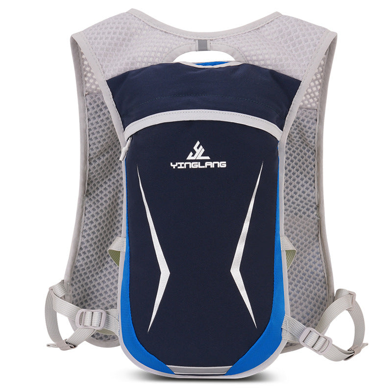 Men Women Running Marathon Hydration Nylon Backpack-5
