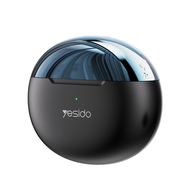 NNEIDS Wireless Noise-Cancelling Earbuds - Black