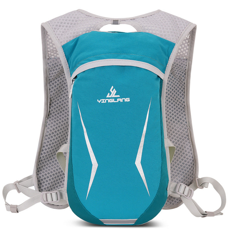 Men Women Running Marathon Hydration Nylon Backpack-6
