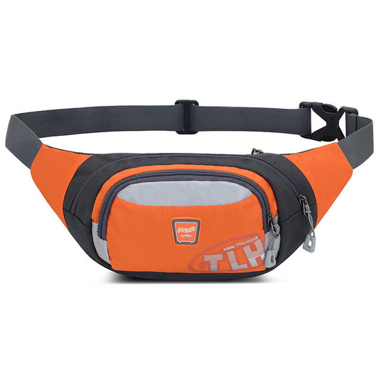 Outdoor Hiking Travel Multifunctional Large Capacity Waist Pack with Multiple Pockets for Men and Women-0