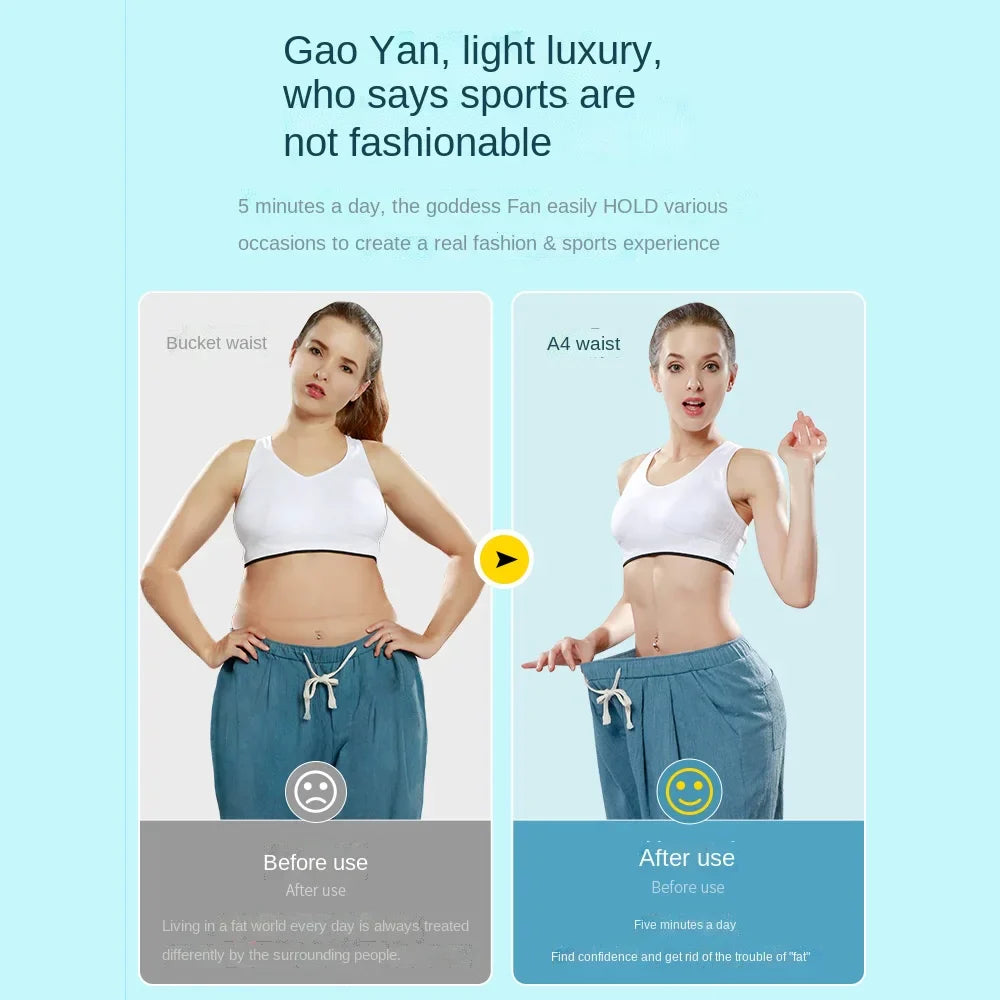 Slimming Machine Vibrating Fitness Massager-3