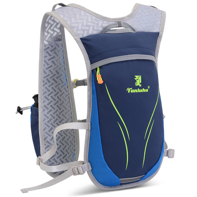 Men Women Running Marathon Hydration Nylon Backpack-1