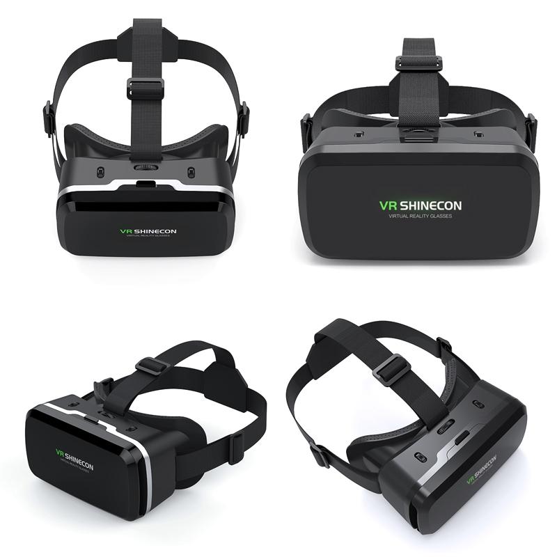 NNEIDS Smart 3D Vr Glasses With Mobile Handle