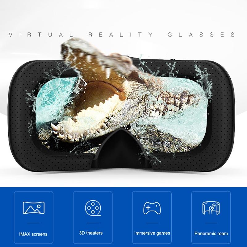 NNEIDS Smart 3D Vr Glasses With Mobile Handle