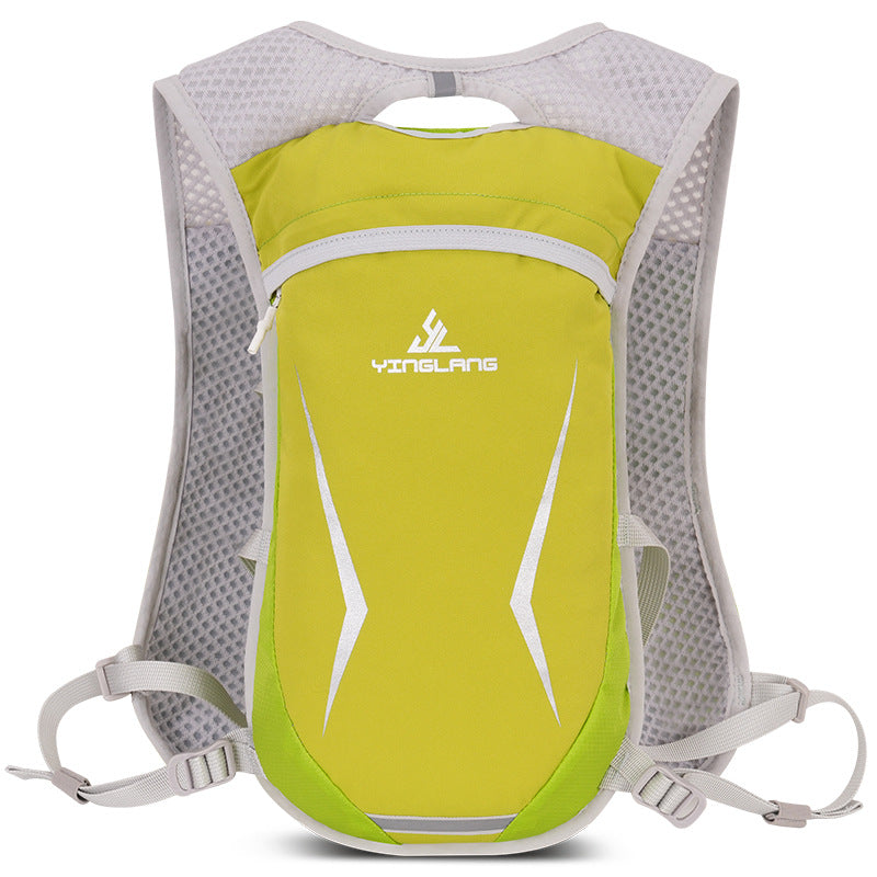 Men Women Running Marathon Hydration Nylon Backpack-9